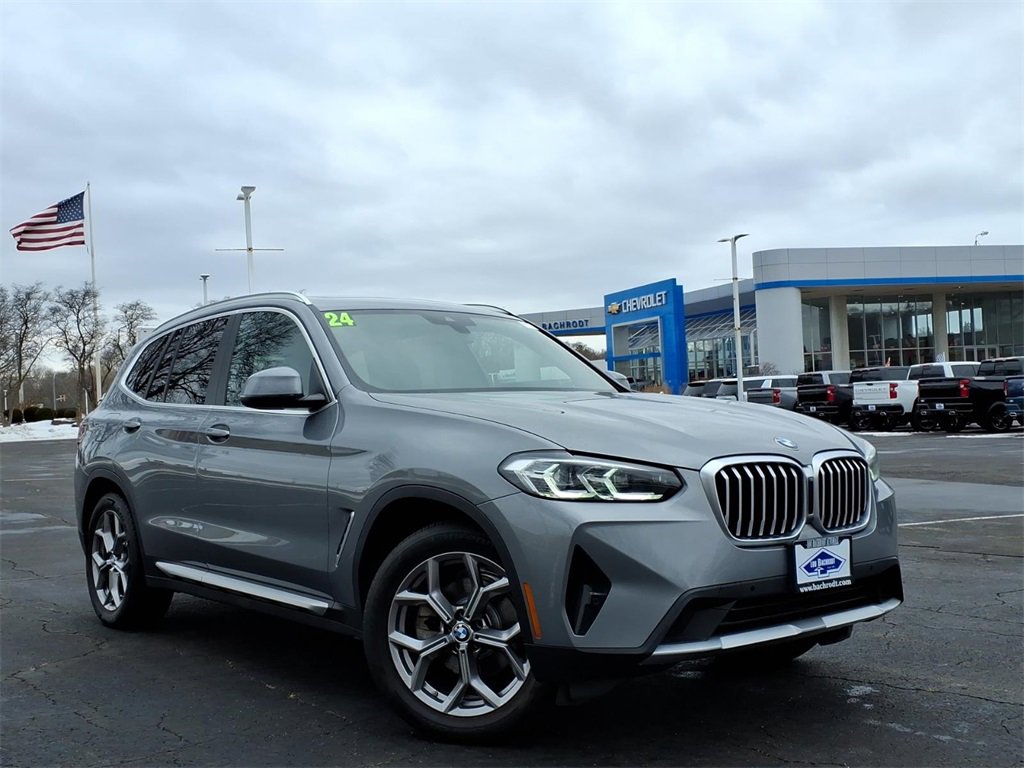 Used 2024 BMW X3 xDrive30i