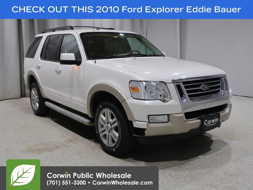 Used 2010 Ford Explorer Eddie Bauer AWD/4WD video 1