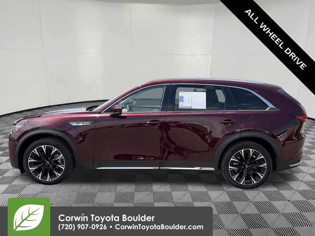 Used 2024 MAZDA CX-90 Plug-In Hybrid w/ Premium Plus AWD/4WD image 5