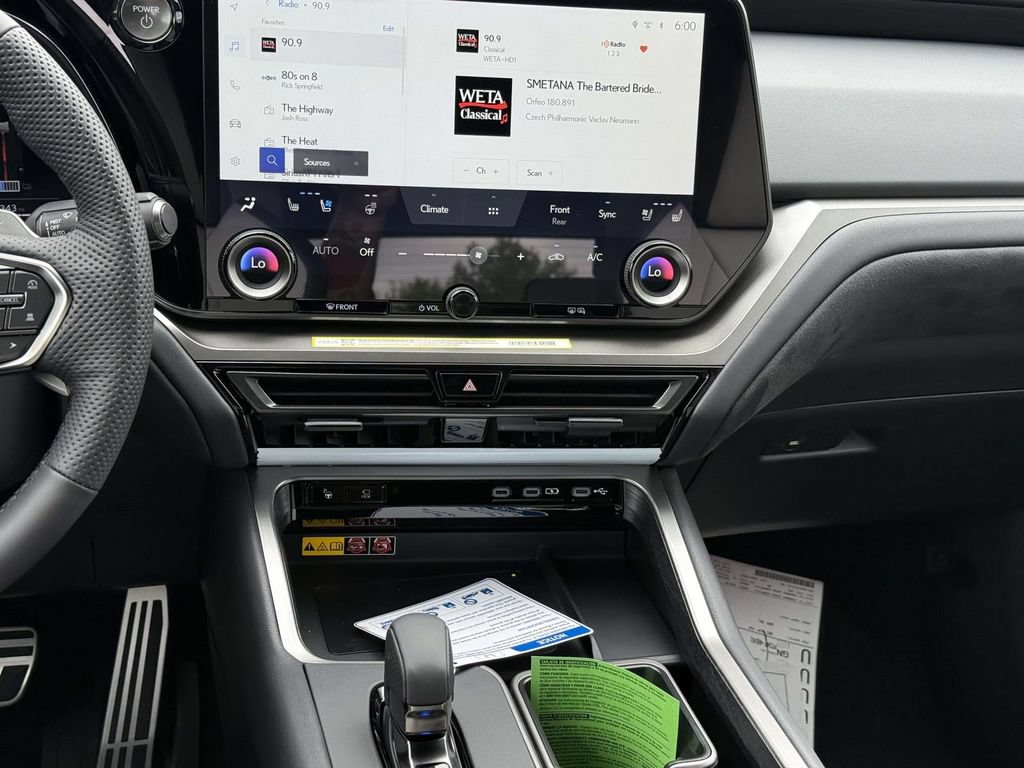 New 2026 Lexus TX 500h AWD image 14