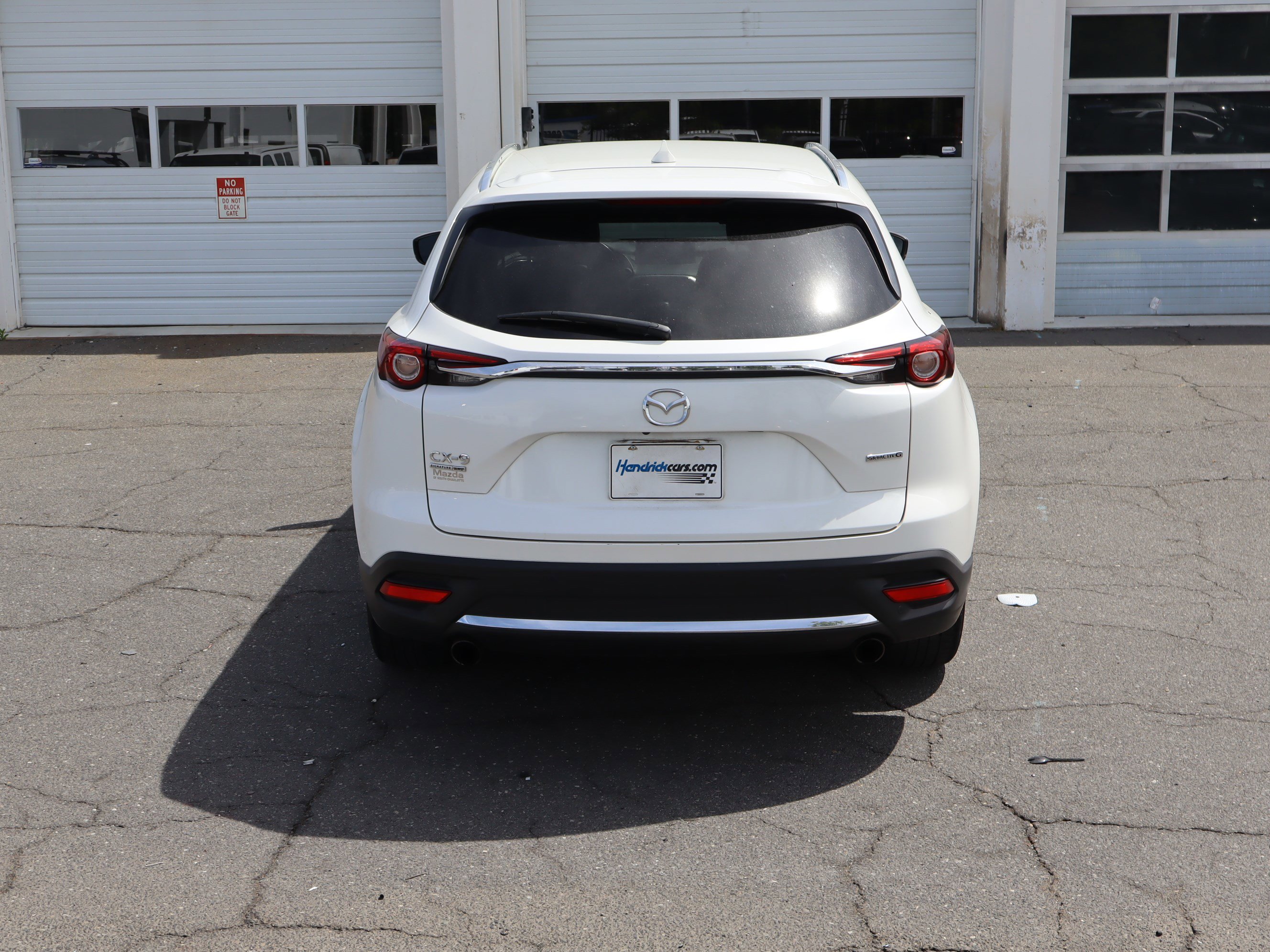 Used 2022 MAZDA CX-9 Signature AWD/4WD image 20