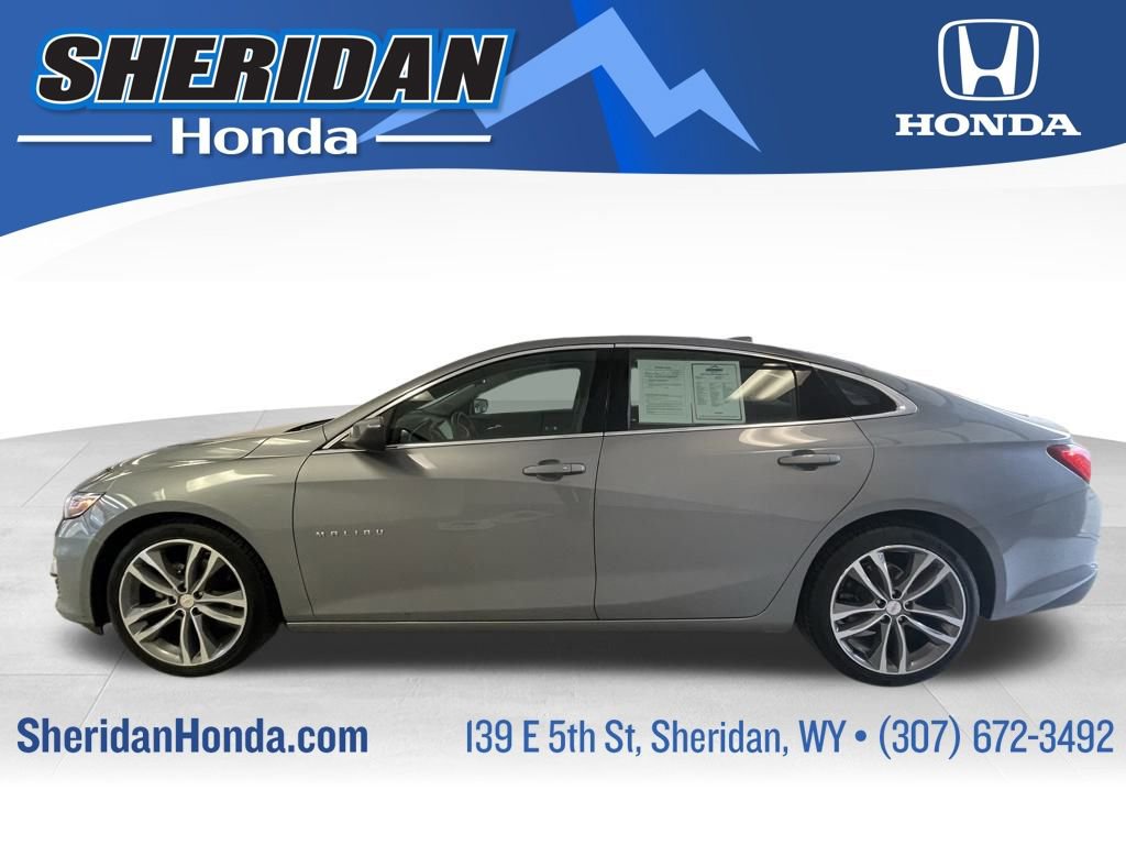 Used 2023 Chevrolet Malibu LT