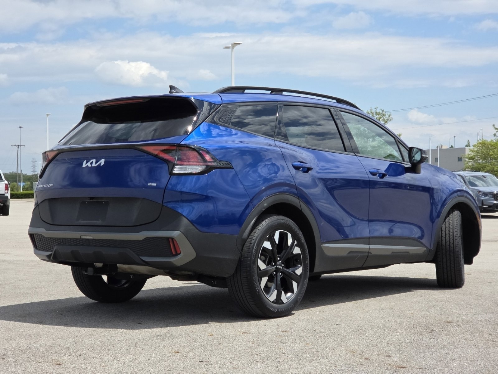 Used 2023 Kia Sportage X-Line w/ X-Line Premium Package AWD/4WD image 19