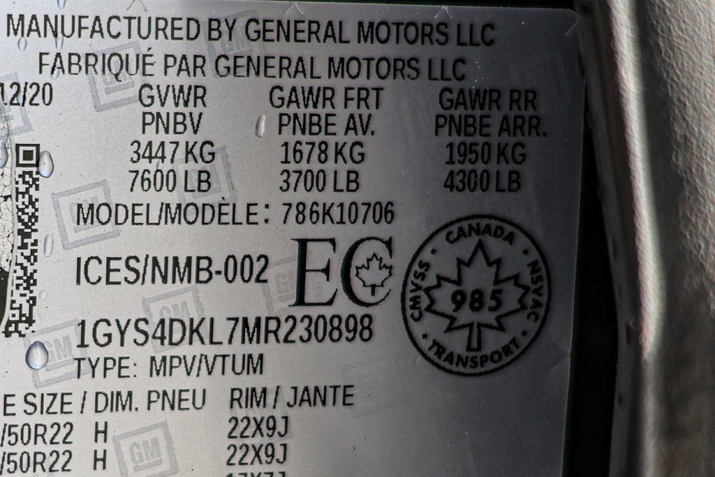 Used 2021 Cadillac Escalade Premium Luxury Platinum image 52