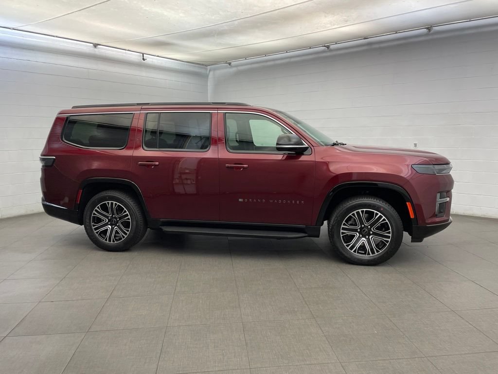 New 2026 Jeep Grand Wagoneer 2WD image 2