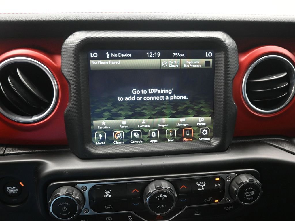 Used 2022 Jeep Gladiator Rubicon image 9