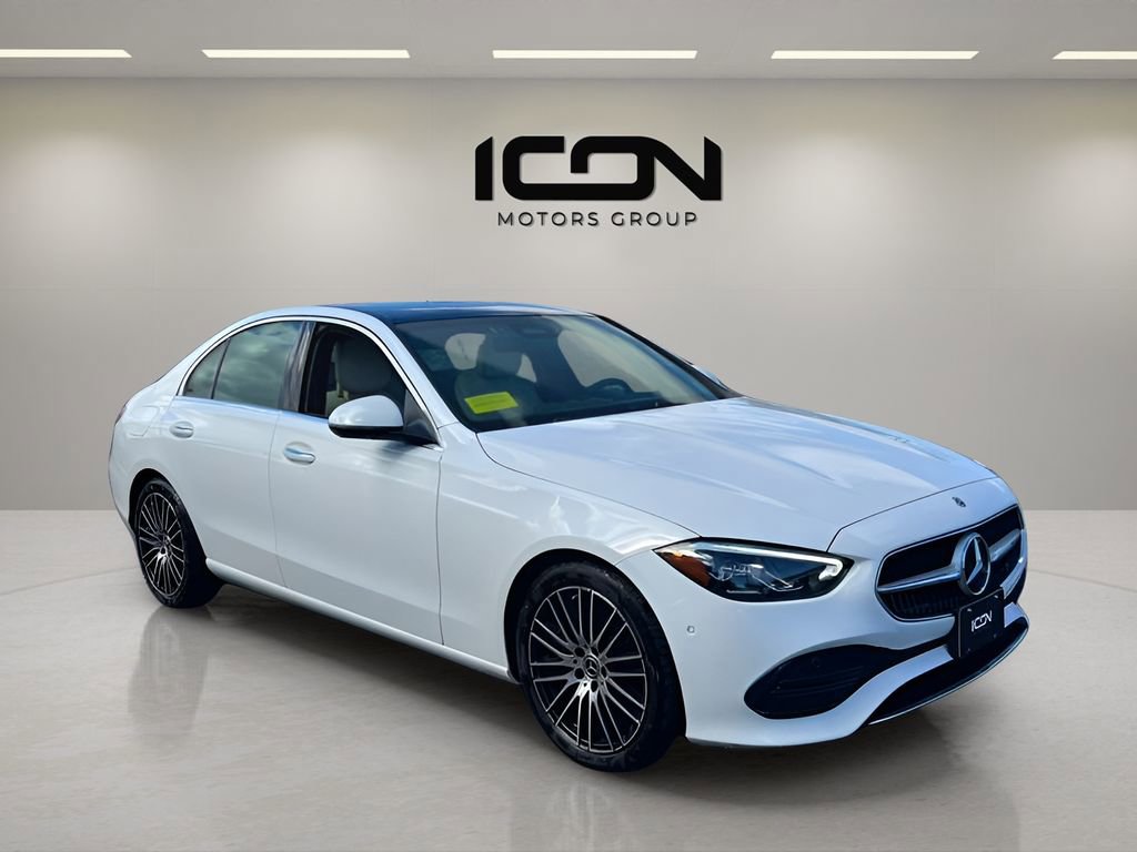 Used 2025 Mercedes-Benz C 300 4MATIC Sedan image 8