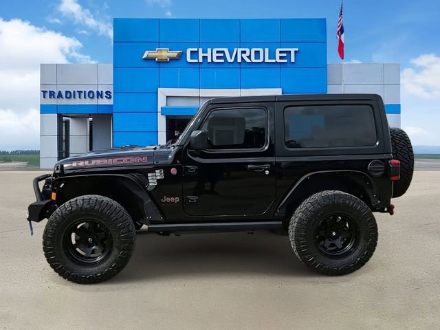 Used 2020 Jeep Wrangler Rubicon AWD/4WD image 6