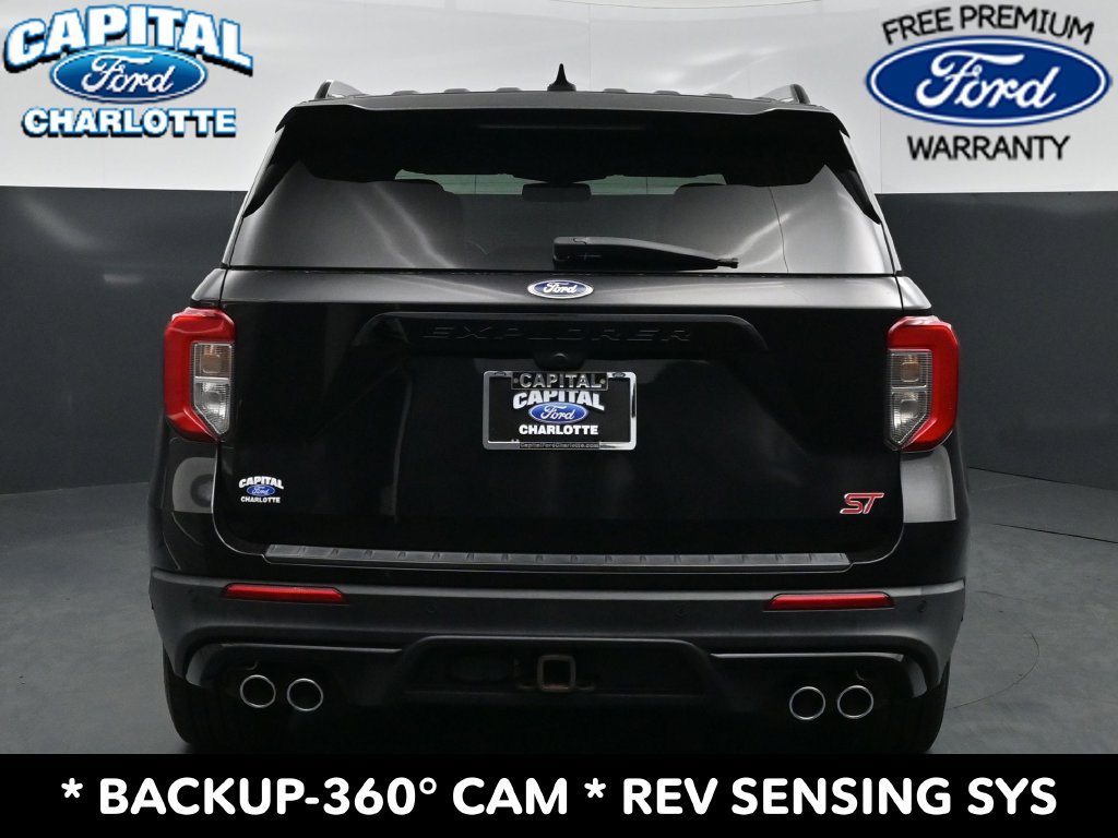 Used 2020 Ford Explorer ST w/ Premium Technology Package AWD/4WD image 8