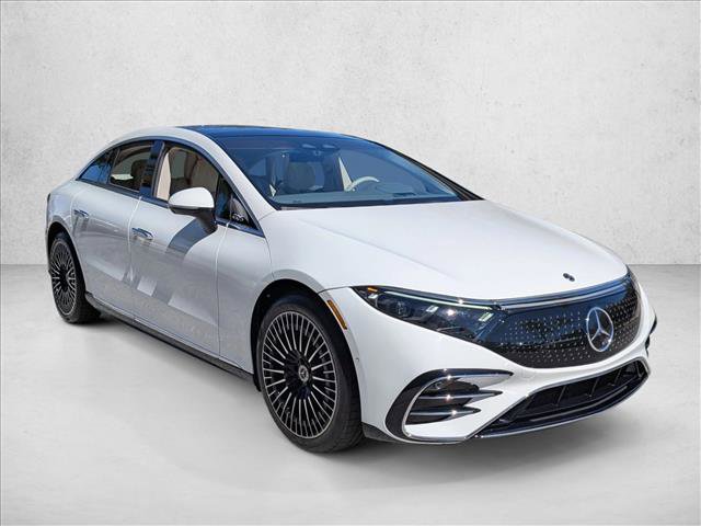 Certified 2023 Mercedes-Benz EQS 580 4MATIC Sedan video 3