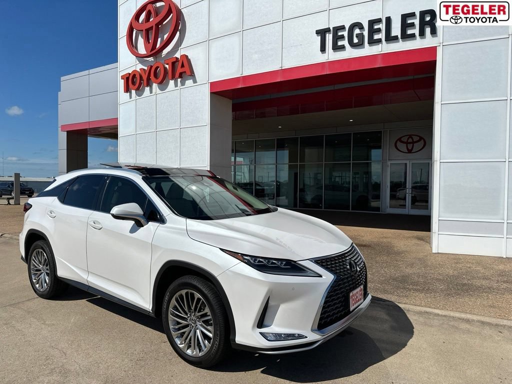 Used 2021 Lexus RX 350 AWD w/ Luxury Package image 1