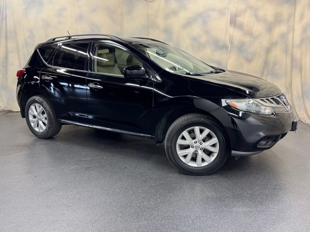 Used 2013 Nissan Murano SL w/ Navigation Pkg AWD/4WD image 8