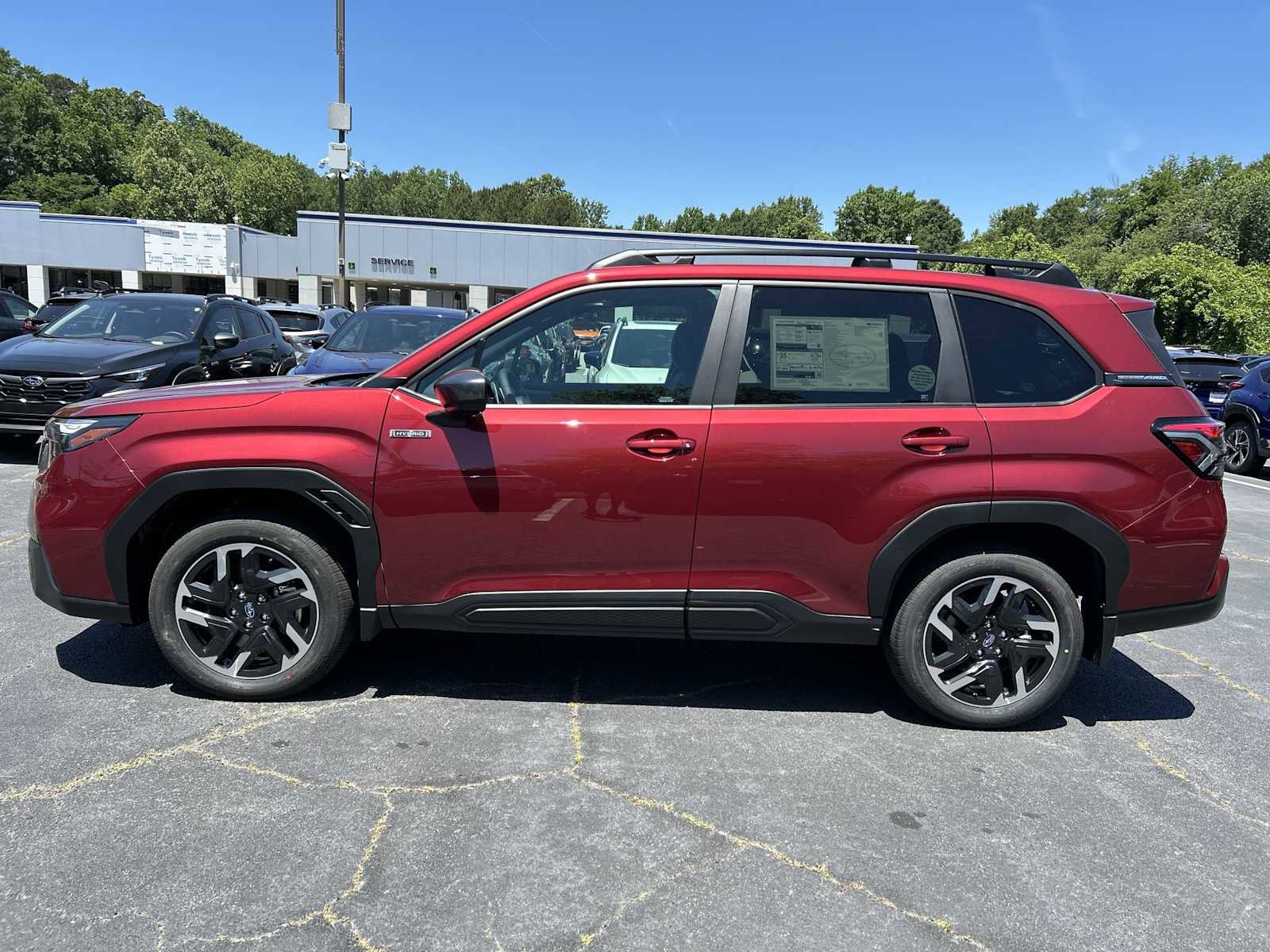 New 2026 Subaru Forester Premium AWD/4WD image 2
