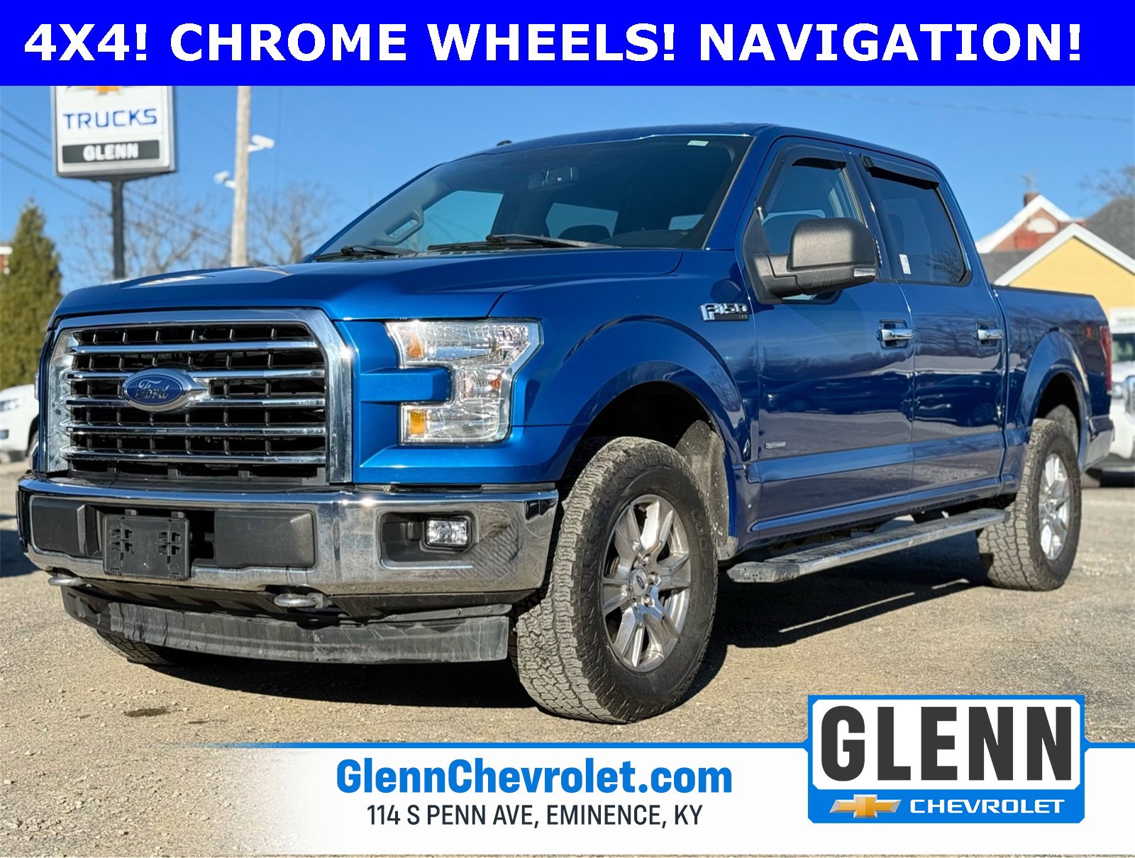 Used 2017 Ford F150 XLT w/ Equipment Group 302A Luxury