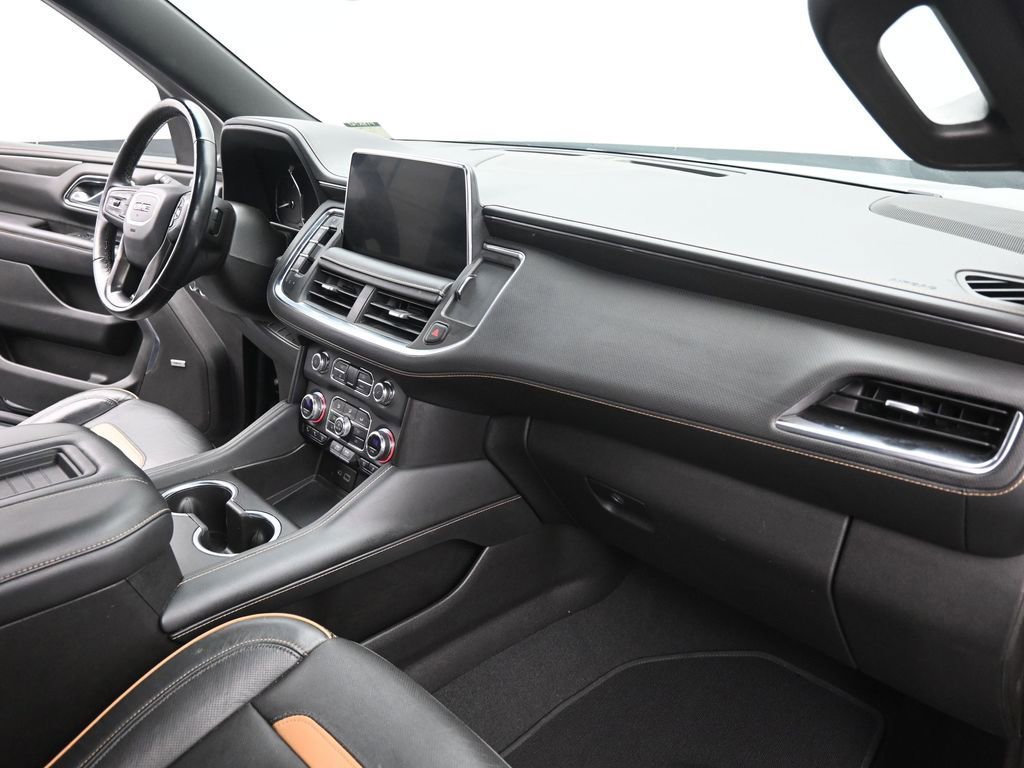 Used 2021 GMC Yukon AT4 w/ Rear Media and Nav Package AWD/4WD image 23