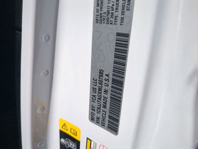 Certified 2021 Jeep Gladiator Sport AWD/4WD image 23