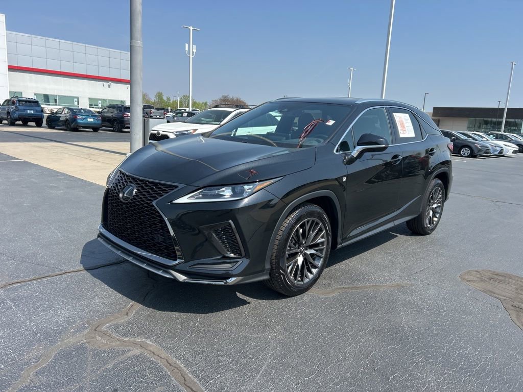 Used 2021 Lexus RX 350 F Sport