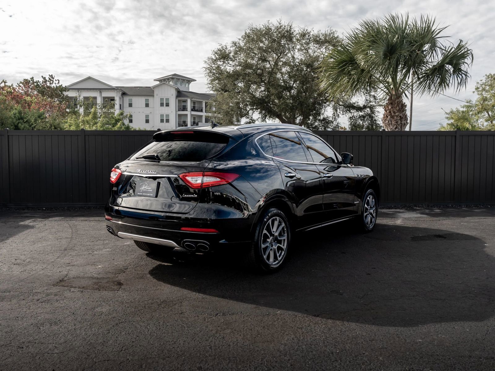Used 2019 Maserati Levante S GranLusso image 3