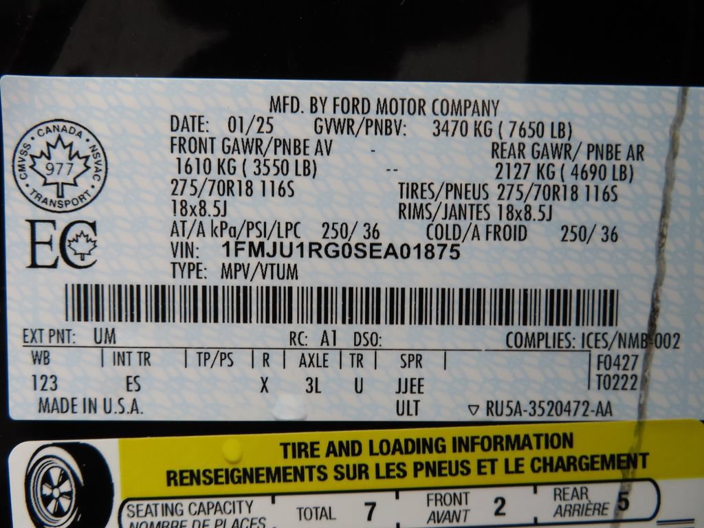 Used 2025 Ford Expedition Tremor AWD/4WD image 63