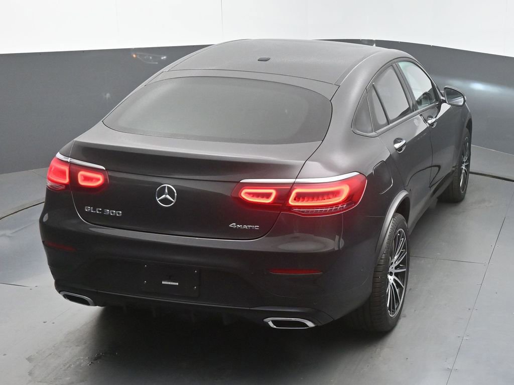Used 2023 Mercedes-Benz GLC 300 4MATIC Coupe image 46