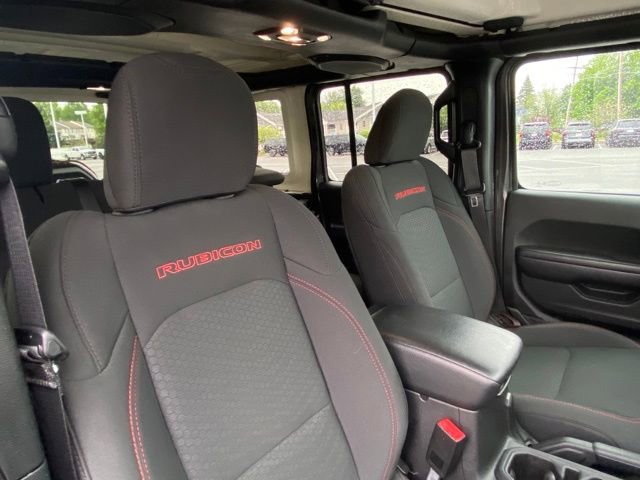 Used 2020 Jeep Wrangler Unlimited Rubicon AWD/4WD image 19