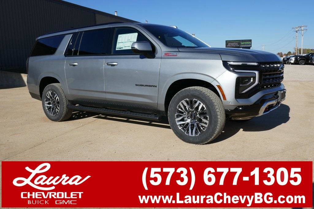 New 2026 Chevrolet Suburban Z71