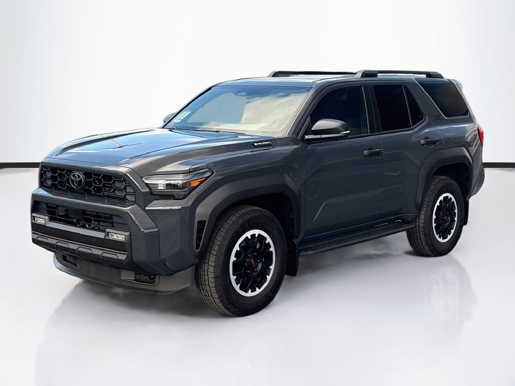 New 2026 Toyota 4Runner TRD Off-Road Premium AWD/4WD image 1