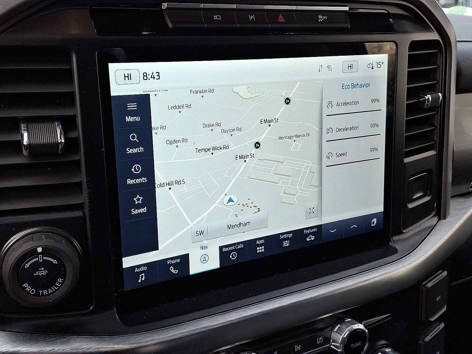 Certified 2022 Ford F150 Lariat w/ Equipment Group 502A High image 19