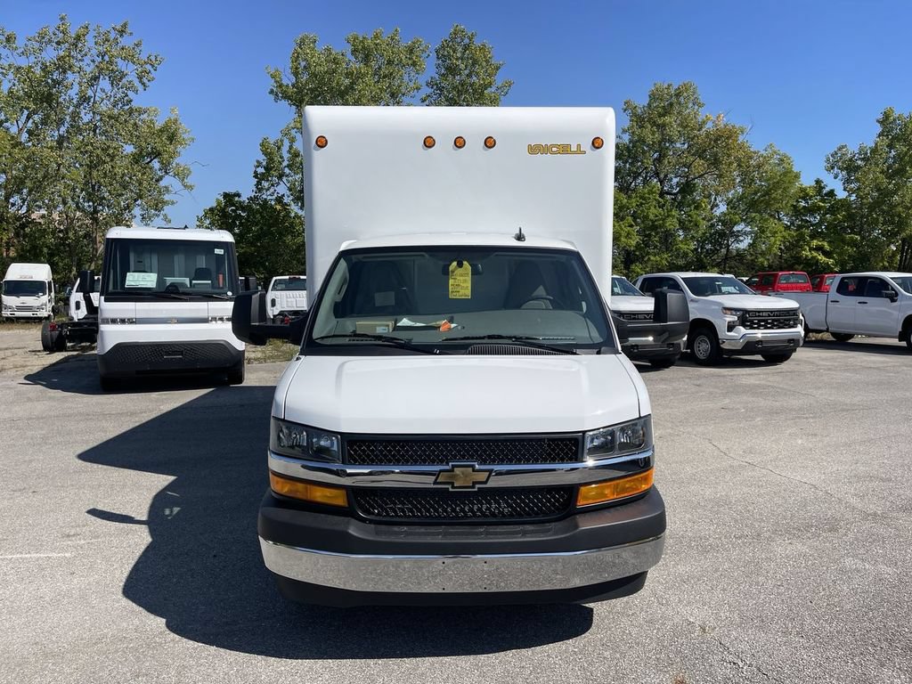 New 2025 Chevrolet Express 3500 w/ Power Convenience Package RWD image 2