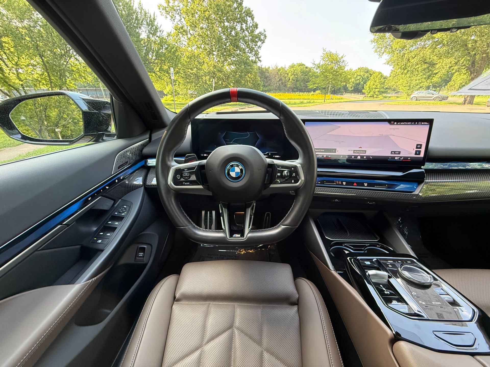 Used 2024 BMW i5 M60 w/ Premium Package AWD/4WD image 19