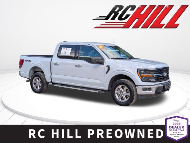 Used 2025 Ford F150 XLT w/ Equipment Group 301A Standard AWD/4WD image 1