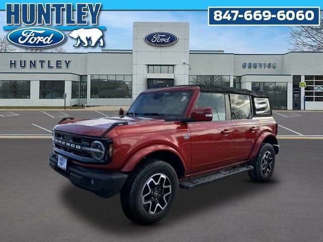 Used 2022 Ford Bronco Outer Banks