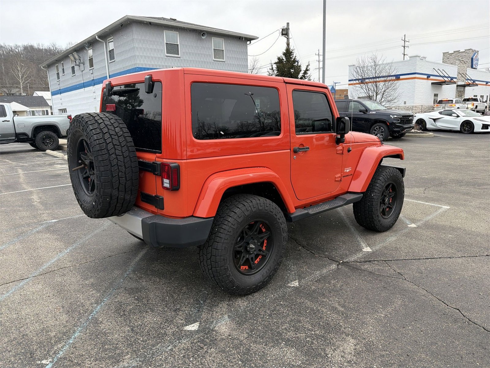 Used 2015 Jeep Wrangler Sahara image 8