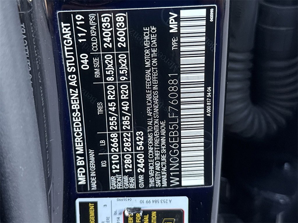 Used 2020 Mercedes-Benz GLC 43 AMG 4MATIC image 26