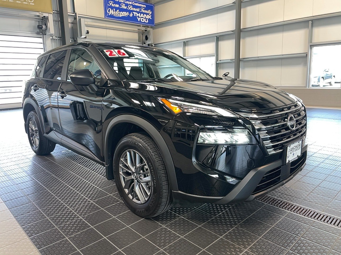 Used 2026 Nissan Rogue S AWD/4WD image 1