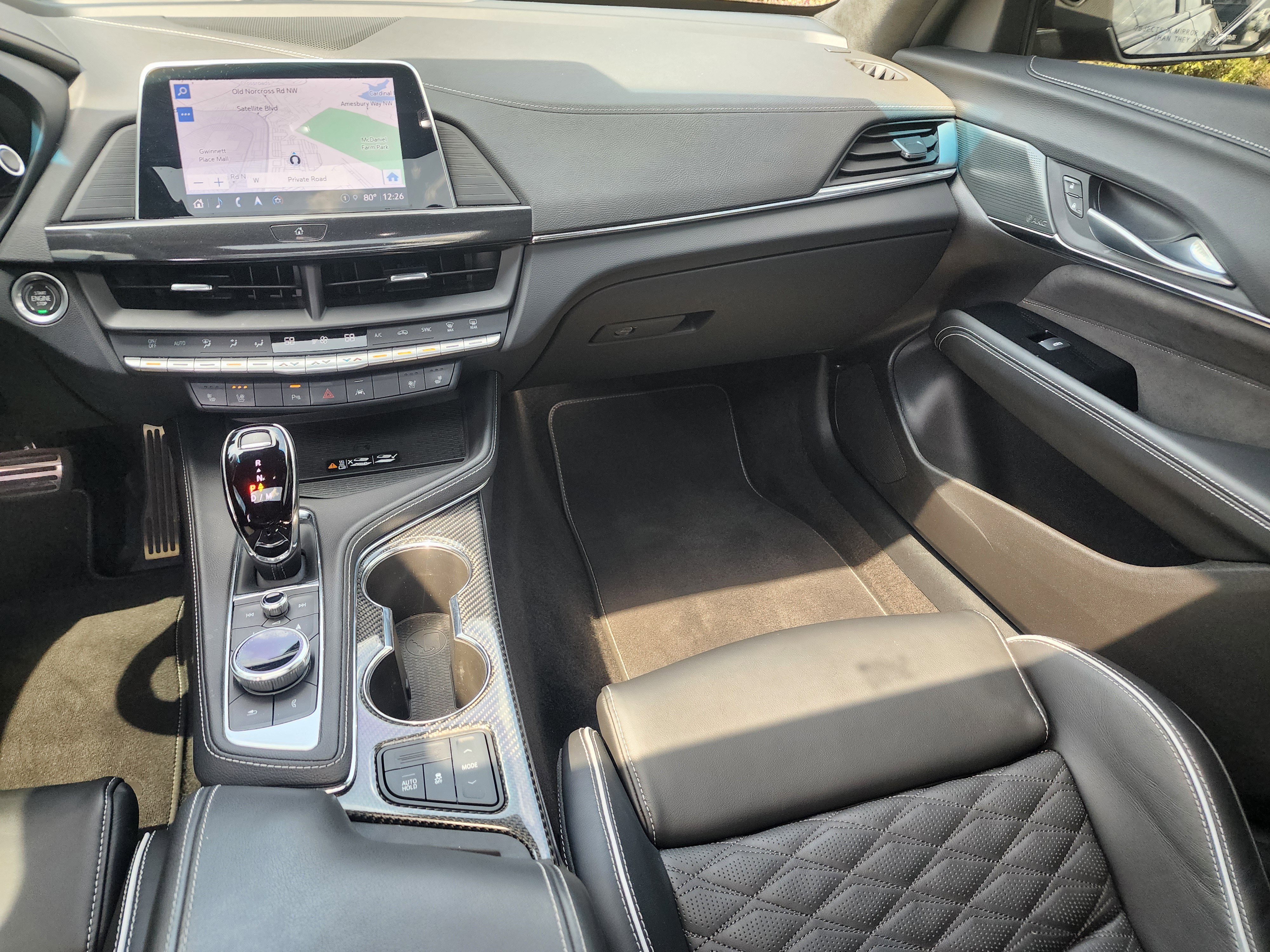 Used 2023 Cadillac CT4 V Blackwing w/ Driver Assist Package image 19