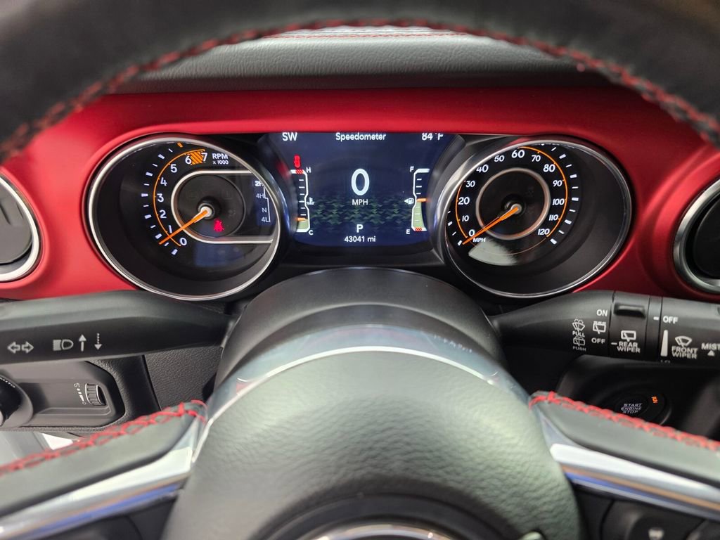 Used 2023 Jeep Wrangler Unlimited Rubicon w/ LED Lighting Group image 18