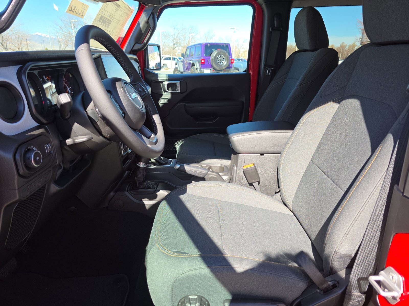 New 2026 Jeep Wrangler Sport S image 14