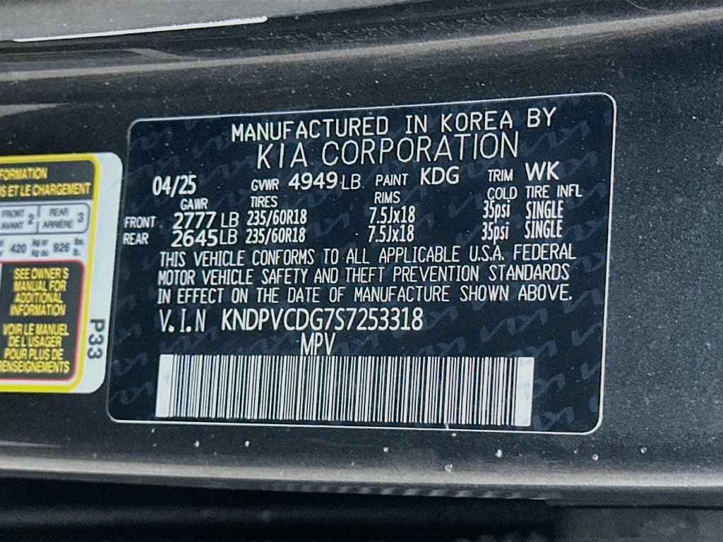 Used 2025 Kia Sportage EX w/ EX Premium Package AWD/4WD image 32