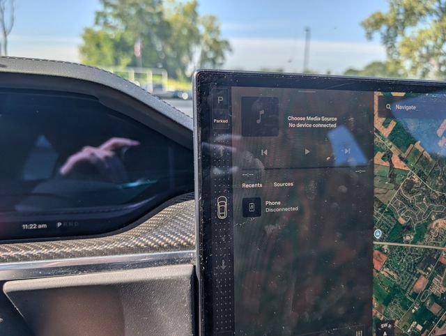 Used 2021 Tesla Model S Plaid AWD/4WD image 23