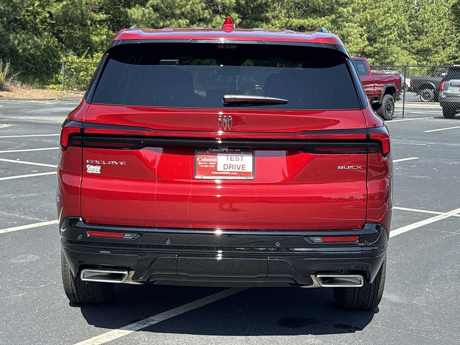 New 2027 Buick Enclave Sport Touring w/ Power Package FWD image 23