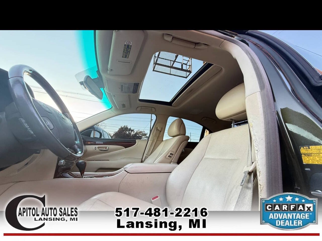 Used 2010 Lexus LS 460 RWD image 32