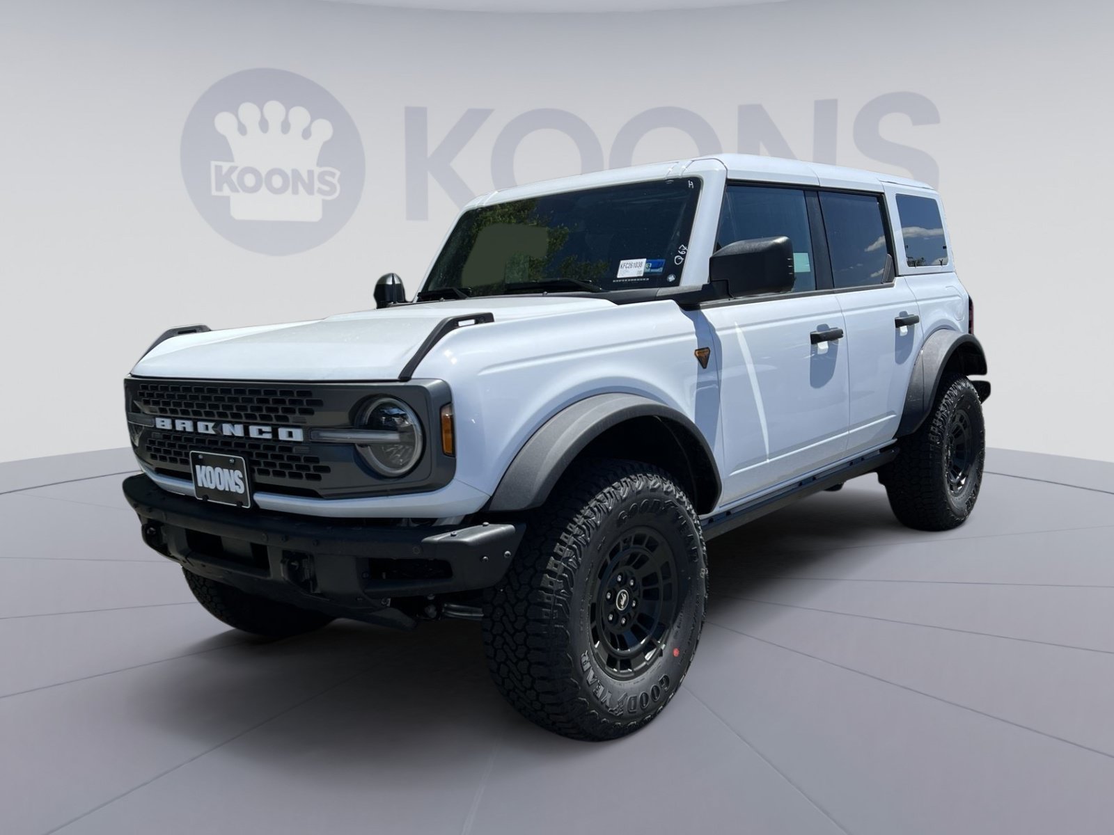 New 2026 Ford Bronco Badlands AWD/4WD image 1