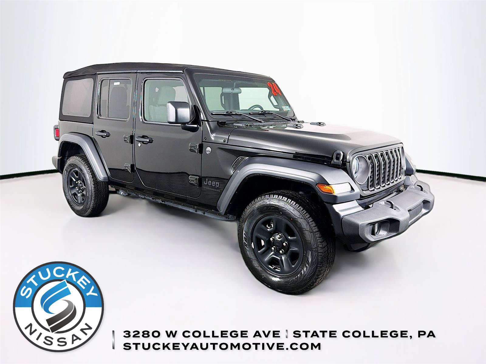Used 2024 Jeep Wrangler Unlimited Sport