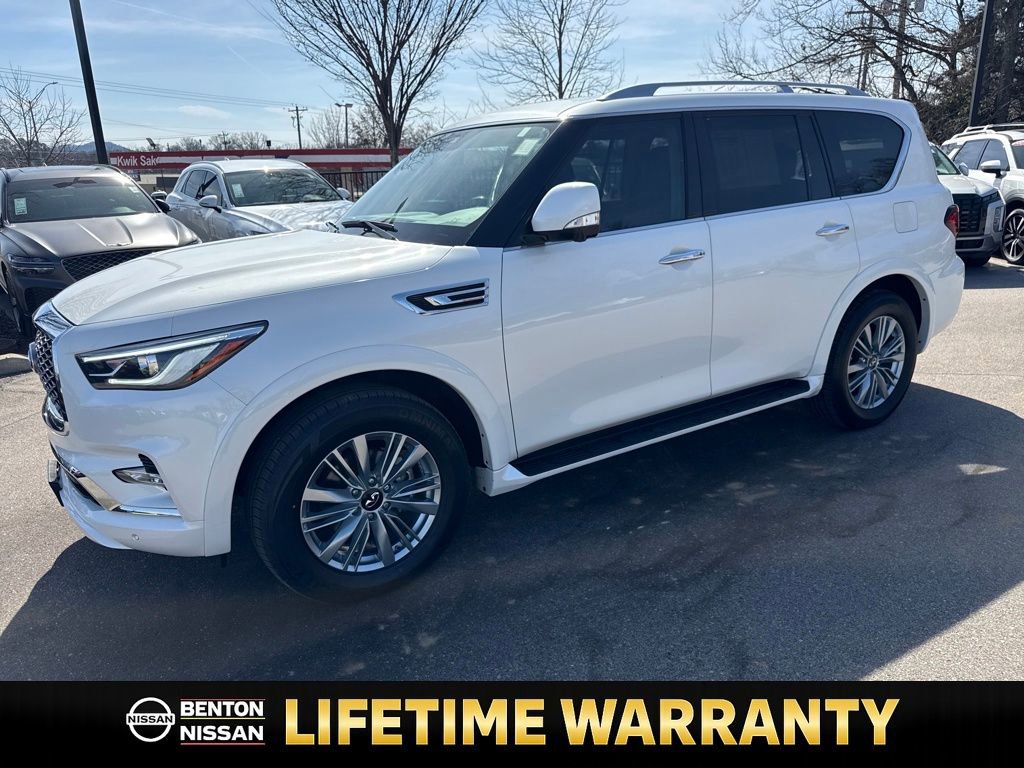 Used 2024 INFINITI QX80 Luxe image 4