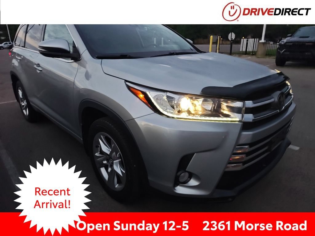 Used 2018 Toyota Highlander Limited