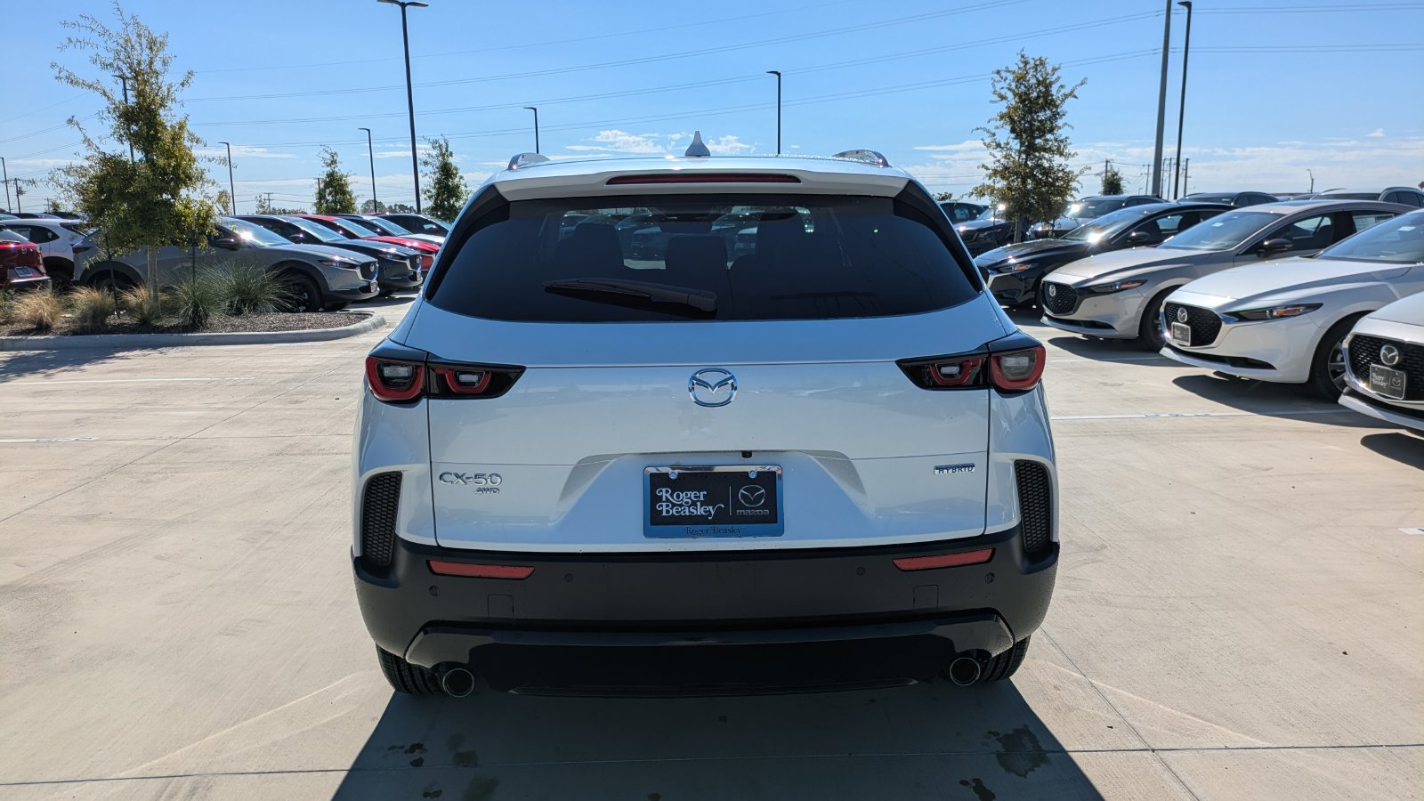 New 2026 MAZDA CX-50 AWD 2.5 Hybrid w/ Weather Package image 9