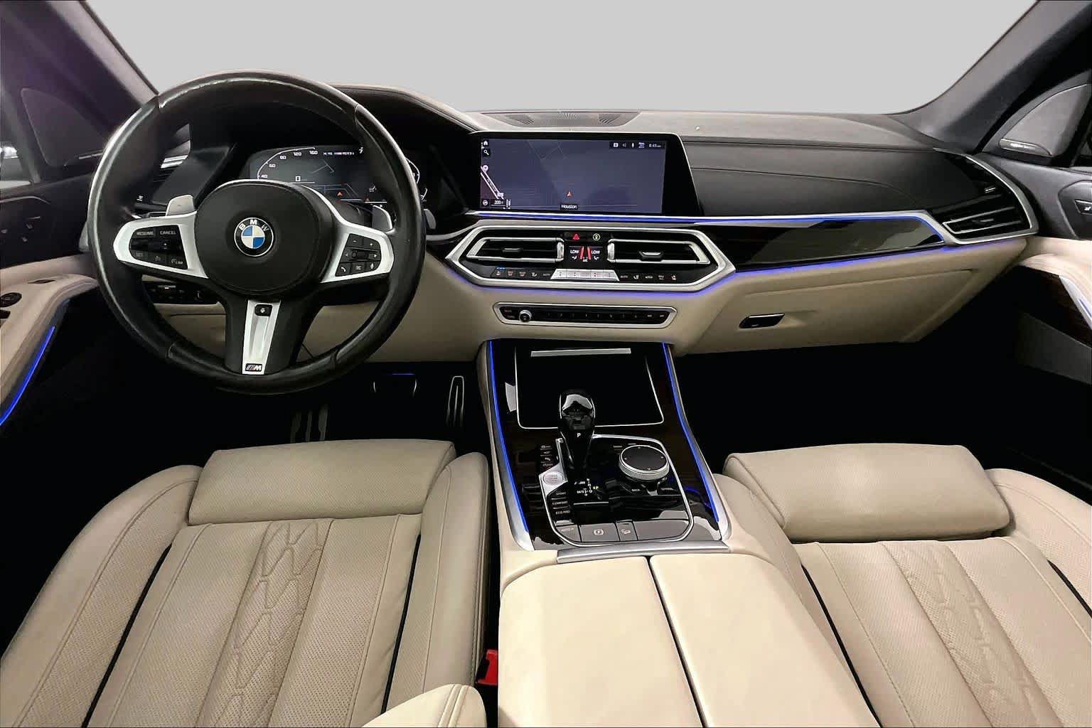 Used 2020 BMW X5 M50i w/ Premium Package AWD/4WD image 14