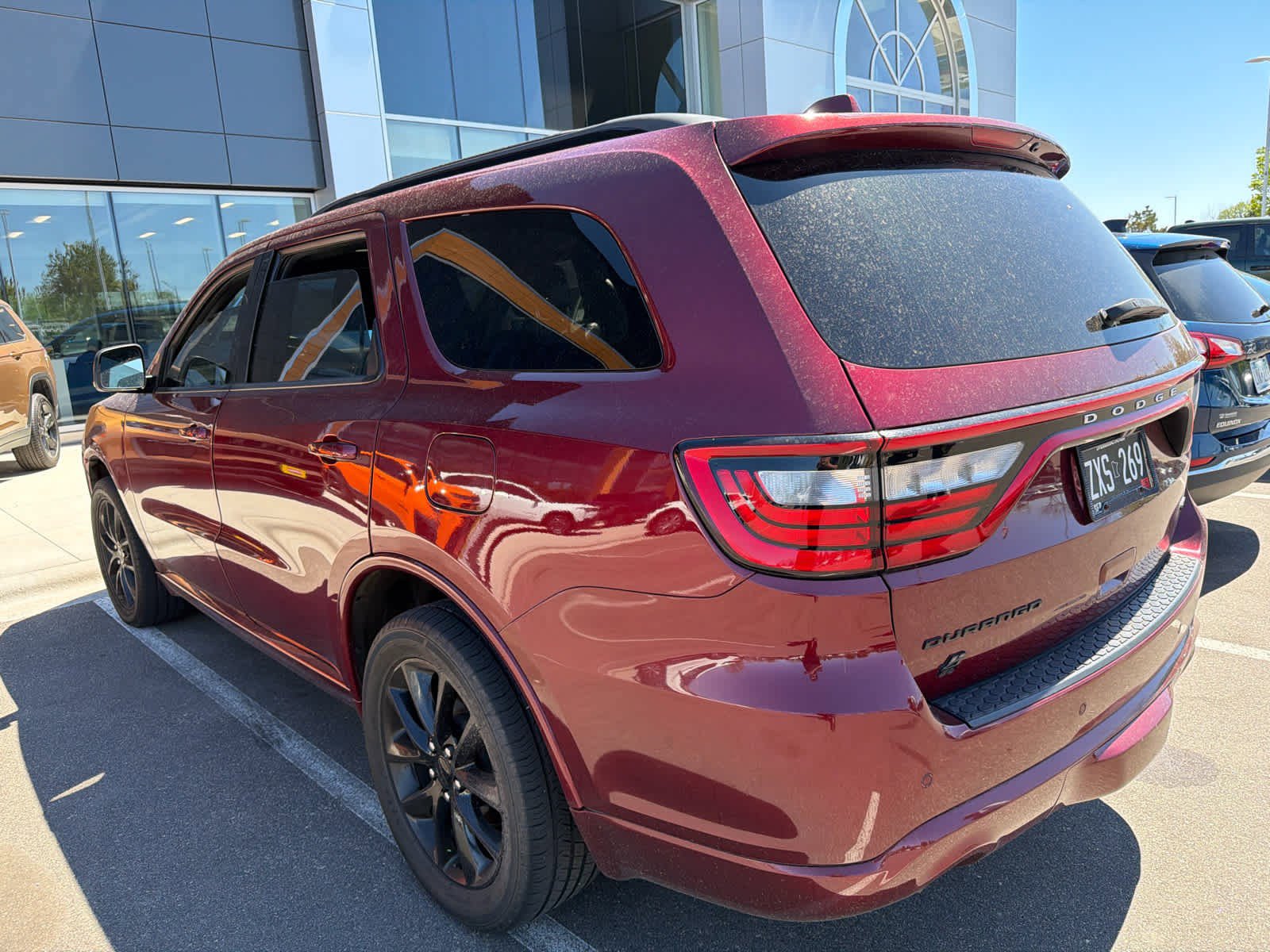 Used 2018 Dodge Durango GT w/ Premium Group AWD/4WD image 4