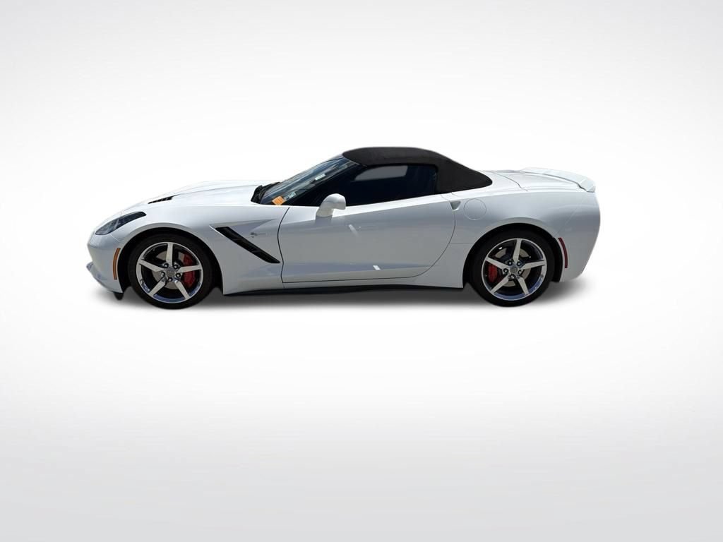 Used 2016 Chevrolet Corvette Stingray Convertible w/ 2LT Preferred Equipment Group RWD image 6
